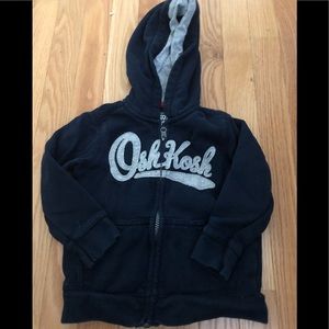 Boy’s Osh Kosh Hooded Sweatshirt